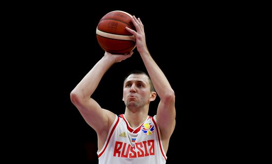 China Basketball World Cup Russia - Nigeria