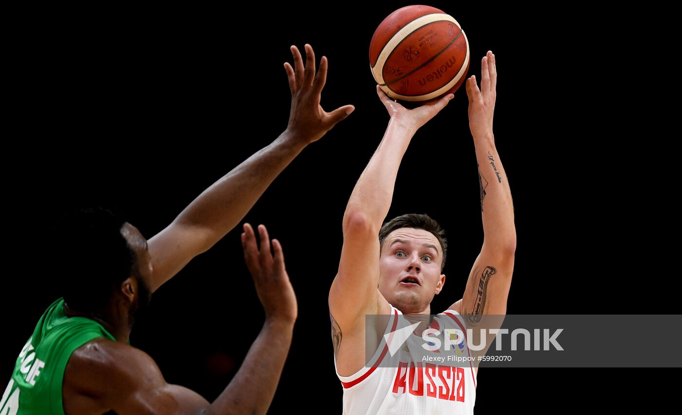 China Basketball World Cup Russia - Nigeria