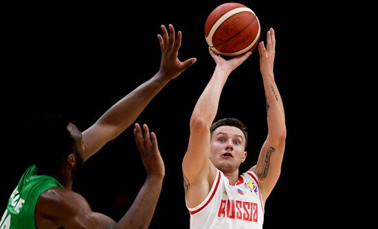 China Basketball World Cup Russia - Nigeria