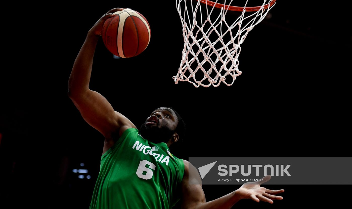 China Basketball World Cup Russia - Nigeria