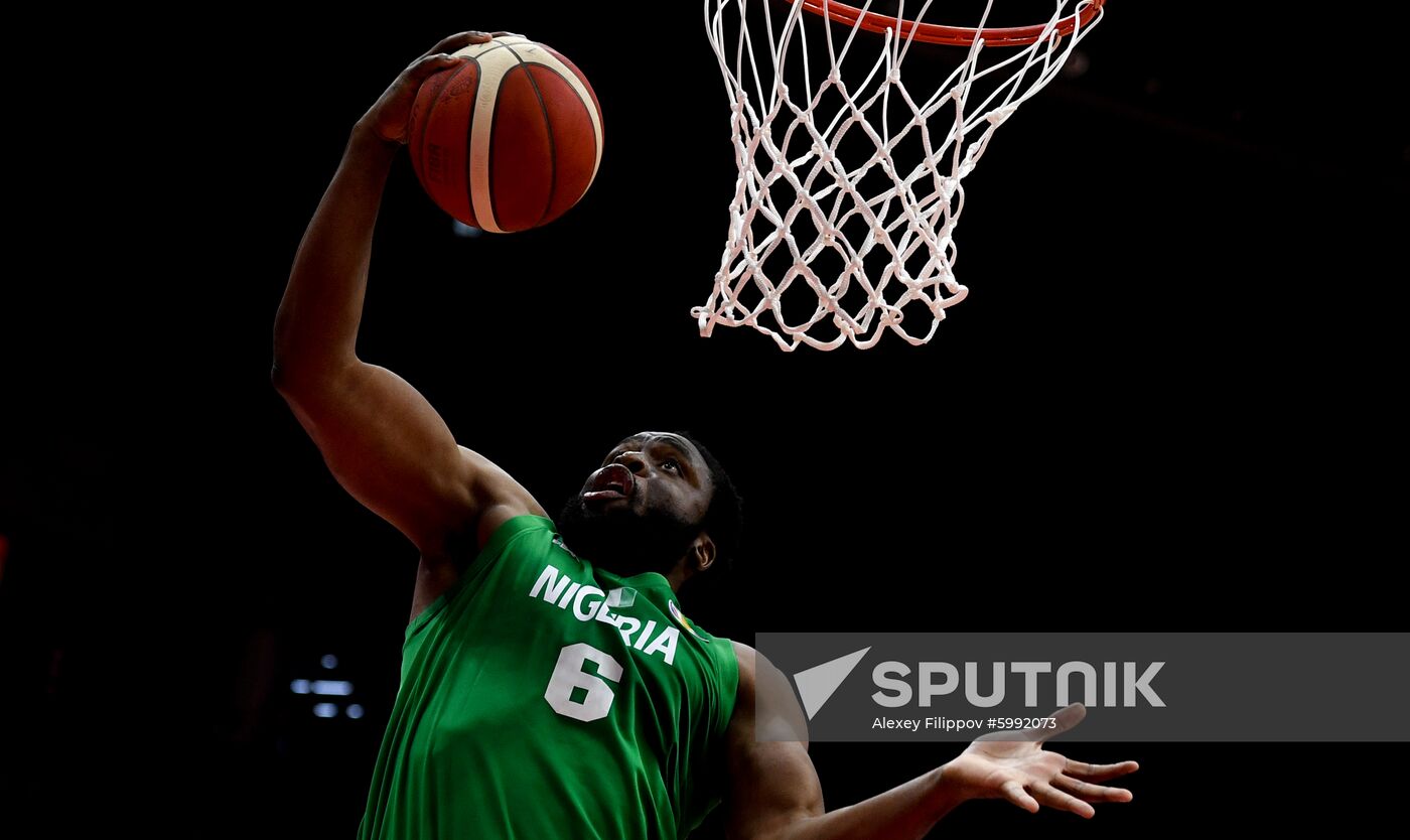 China Basketball World Cup Russia - Nigeria