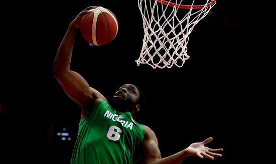 China Basketball World Cup Russia - Nigeria
