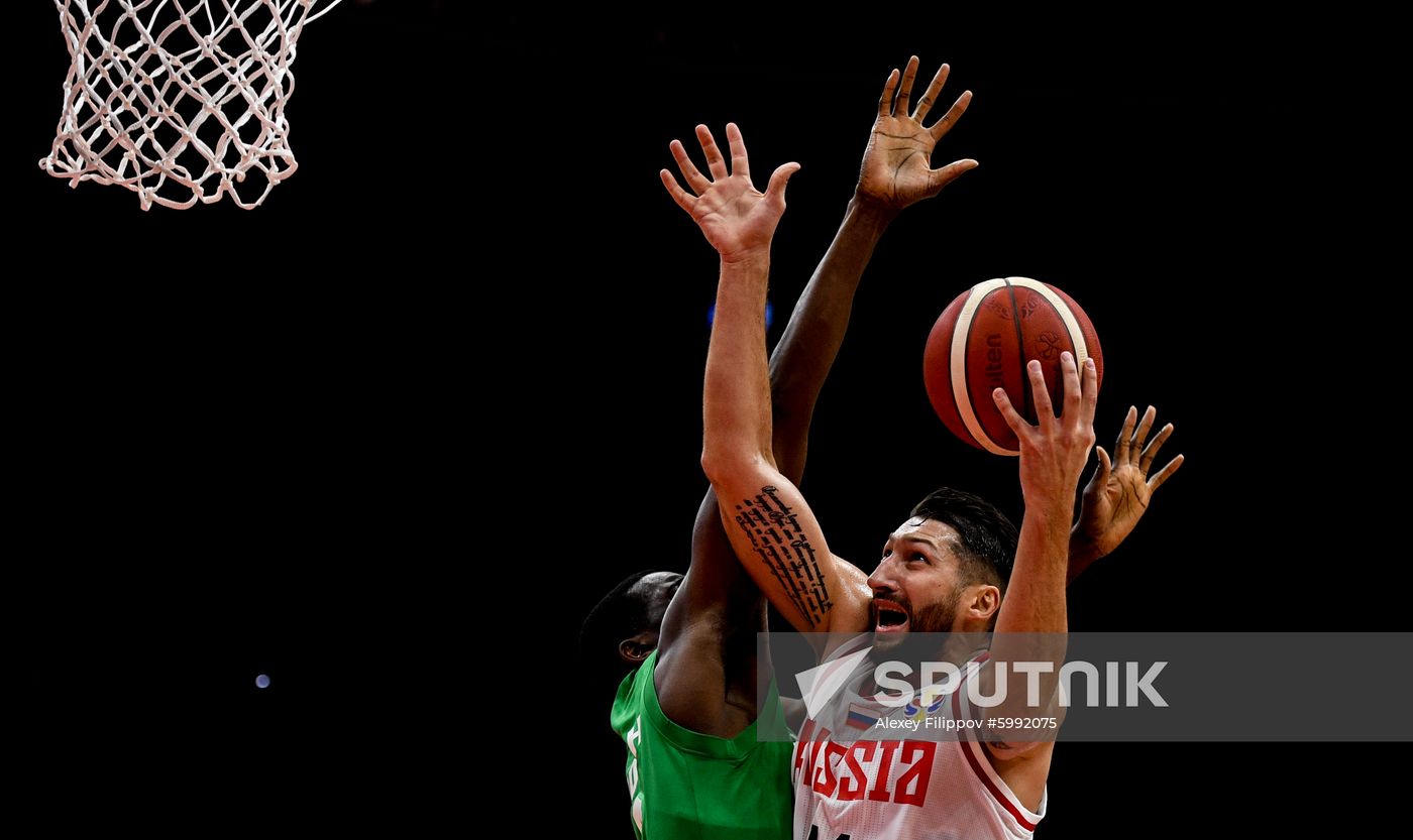 China Basketball World Cup Russia - Nigeria