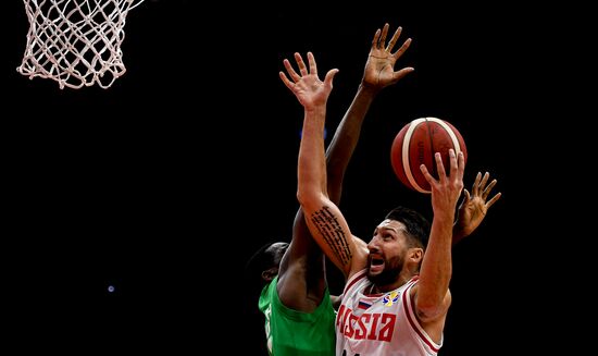 China Basketball World Cup Russia - Nigeria
