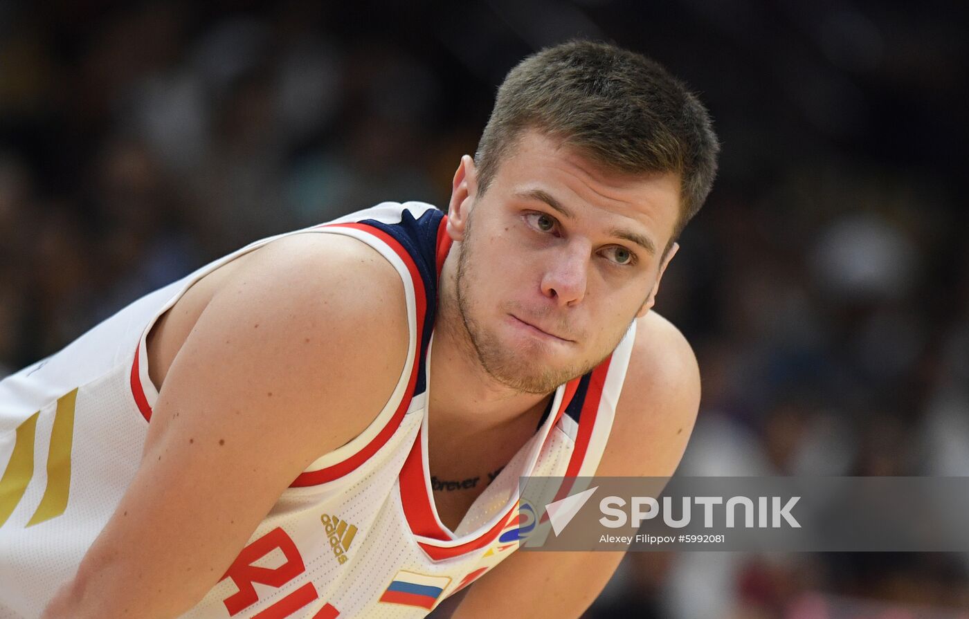 China Basketball World Cup Russia - Nigeria