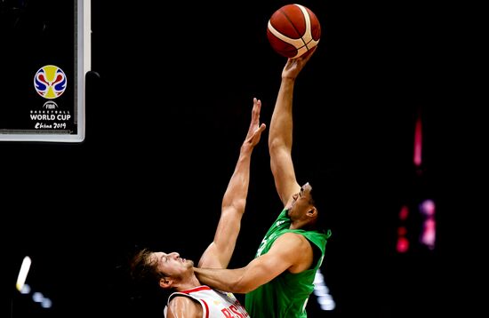 China Basketball World Cup Russia - Nigeria