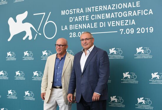 Italy Venice Film Festival Citizen K