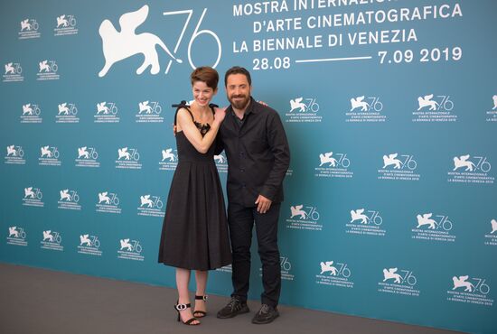 Italy Venice Film Festival Ema