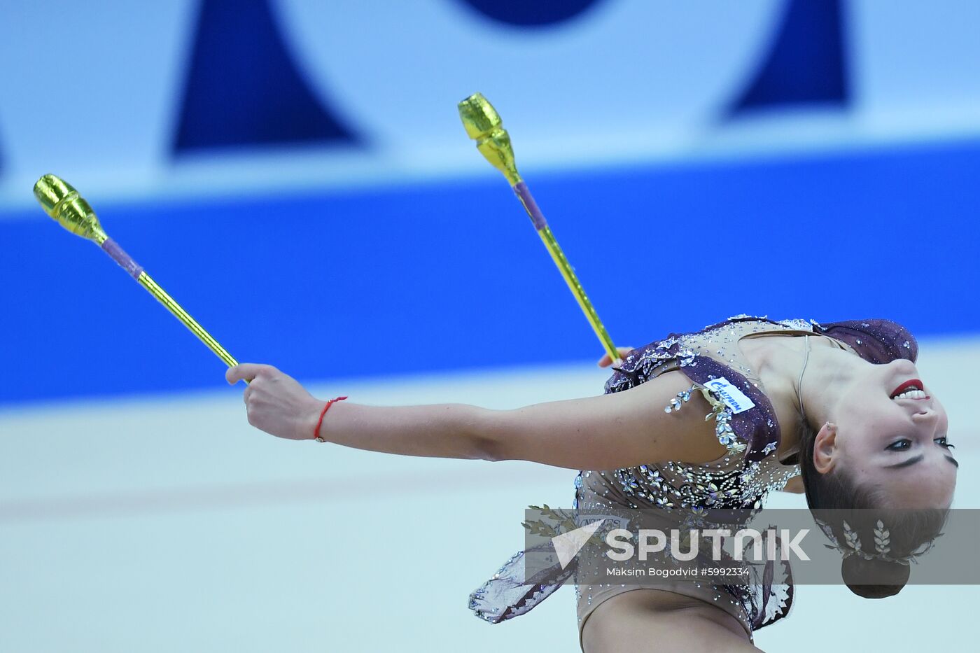 Russia Rhythmic Gymnastics World Challenge Cup