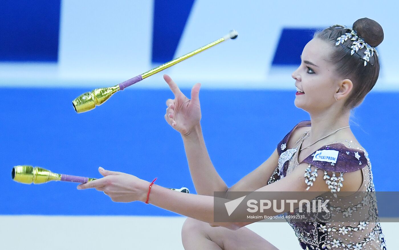 Russia Rhythmic Gymnastics World Challenge Cup