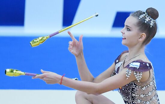 Russia Rhythmic Gymnastics World Challenge Cup