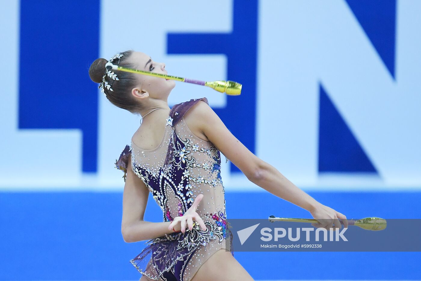 Russia Rhythmic Gymnastics World Challenge Cup