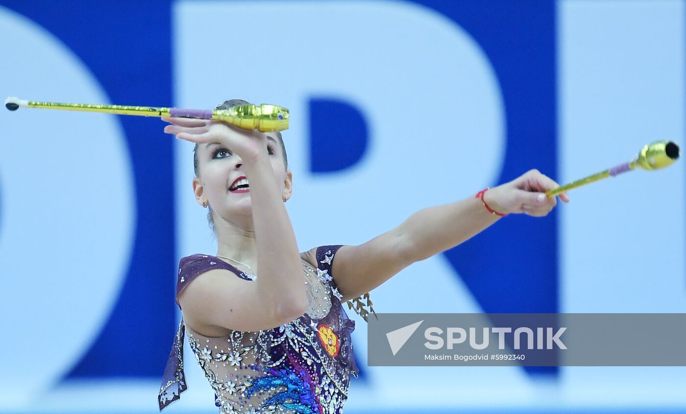 Russia Rhythmic Gymnastics World Challenge Cup