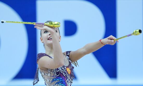 Russia Rhythmic Gymnastics World Challenge Cup