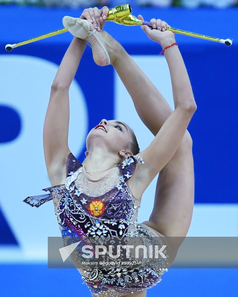 Russia Rhythmic Gymnastics World Challenge Cup