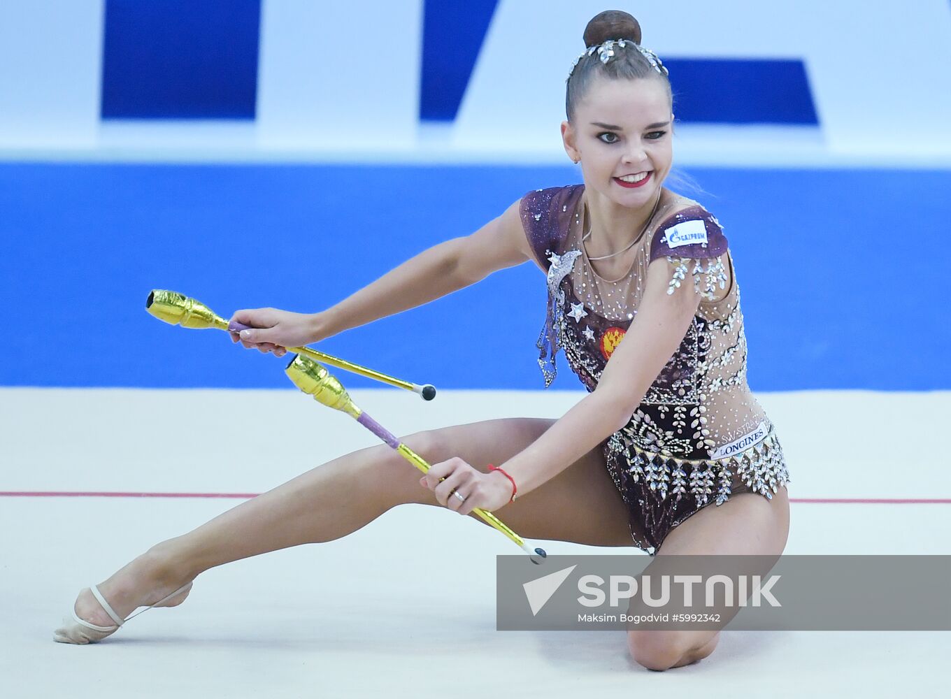 Russia Rhythmic Gymnastics World Challenge Cup