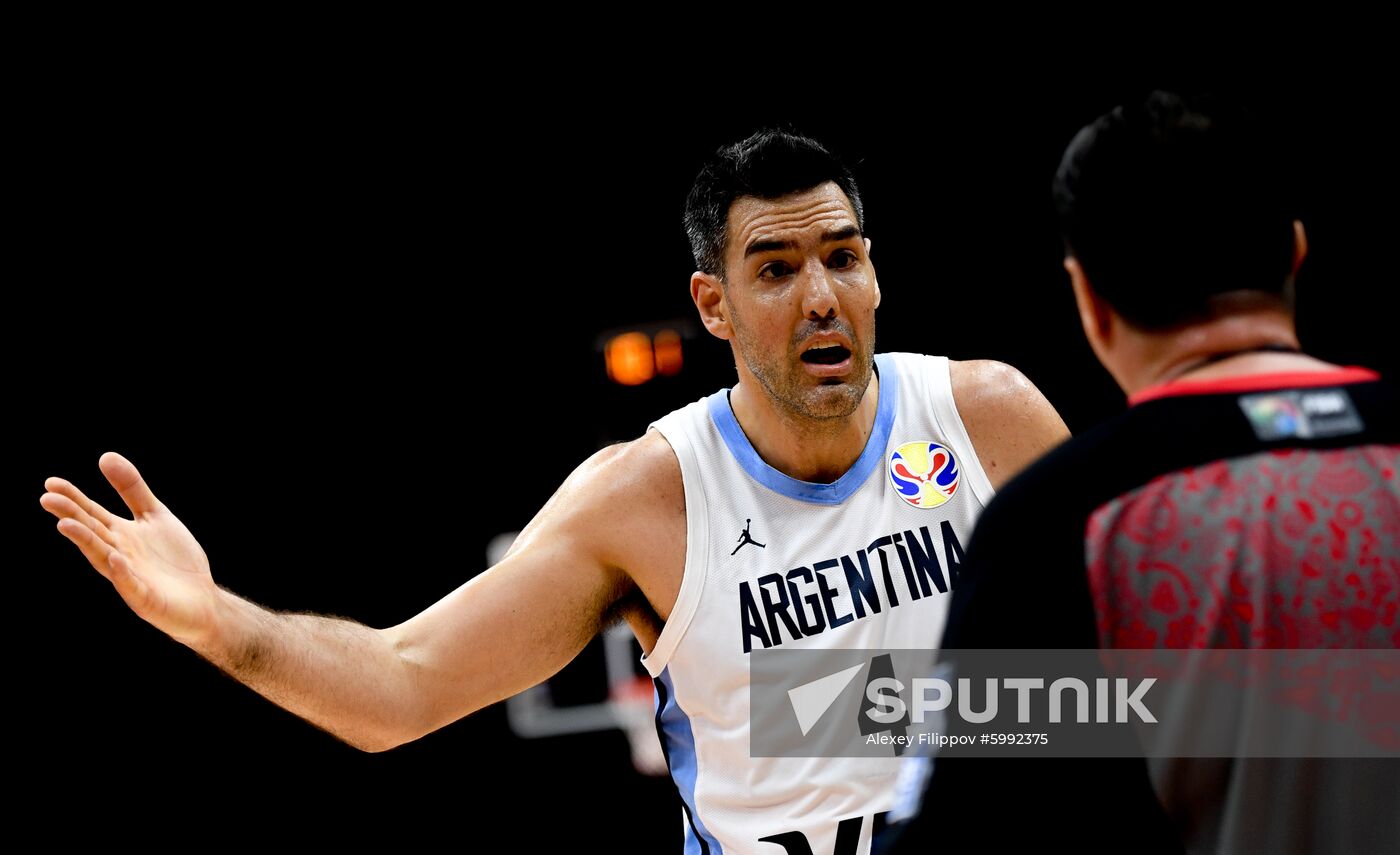 China Basketball World Cup Argentina - South Korea
