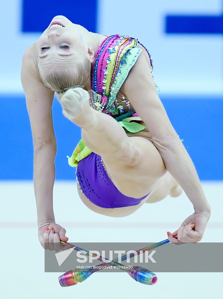 Russia Rhythmic Gymnastics World Challenge Cup