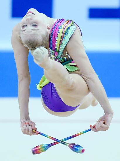 Russia Rhythmic Gymnastics World Challenge Cup