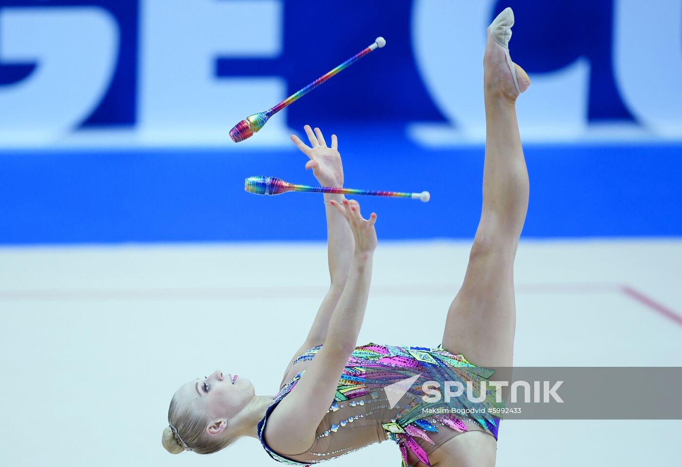 Russia Rhythmic Gymnastics World Challenge Cup