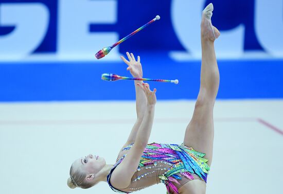 Russia Rhythmic Gymnastics World Challenge Cup