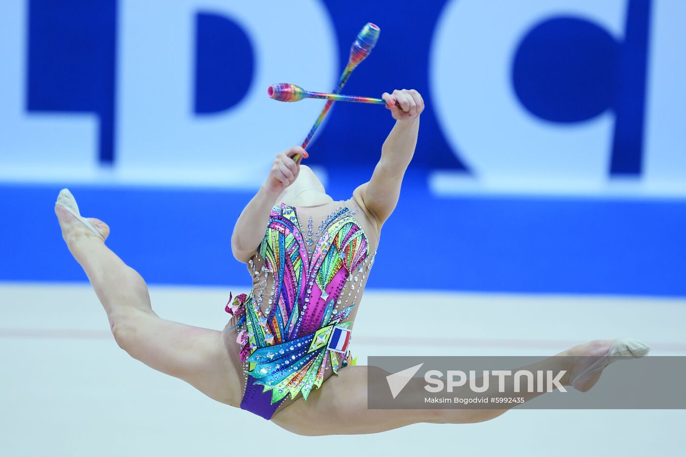 Russia Rhythmic Gymnastics World Challenge Cup