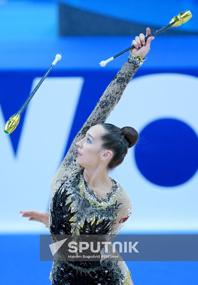 Russia Rhythmic Gymnastics World Challenge Cup