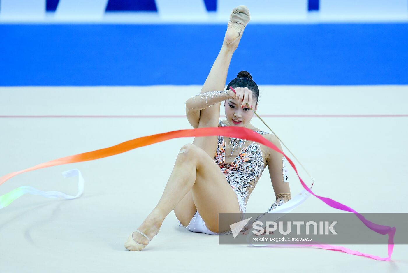 Russia Rhythmic Gymnastics World Challenge Cup