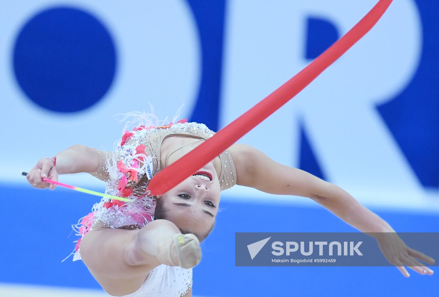 Russia Rhythmic Gymnastics World Challenge Cup