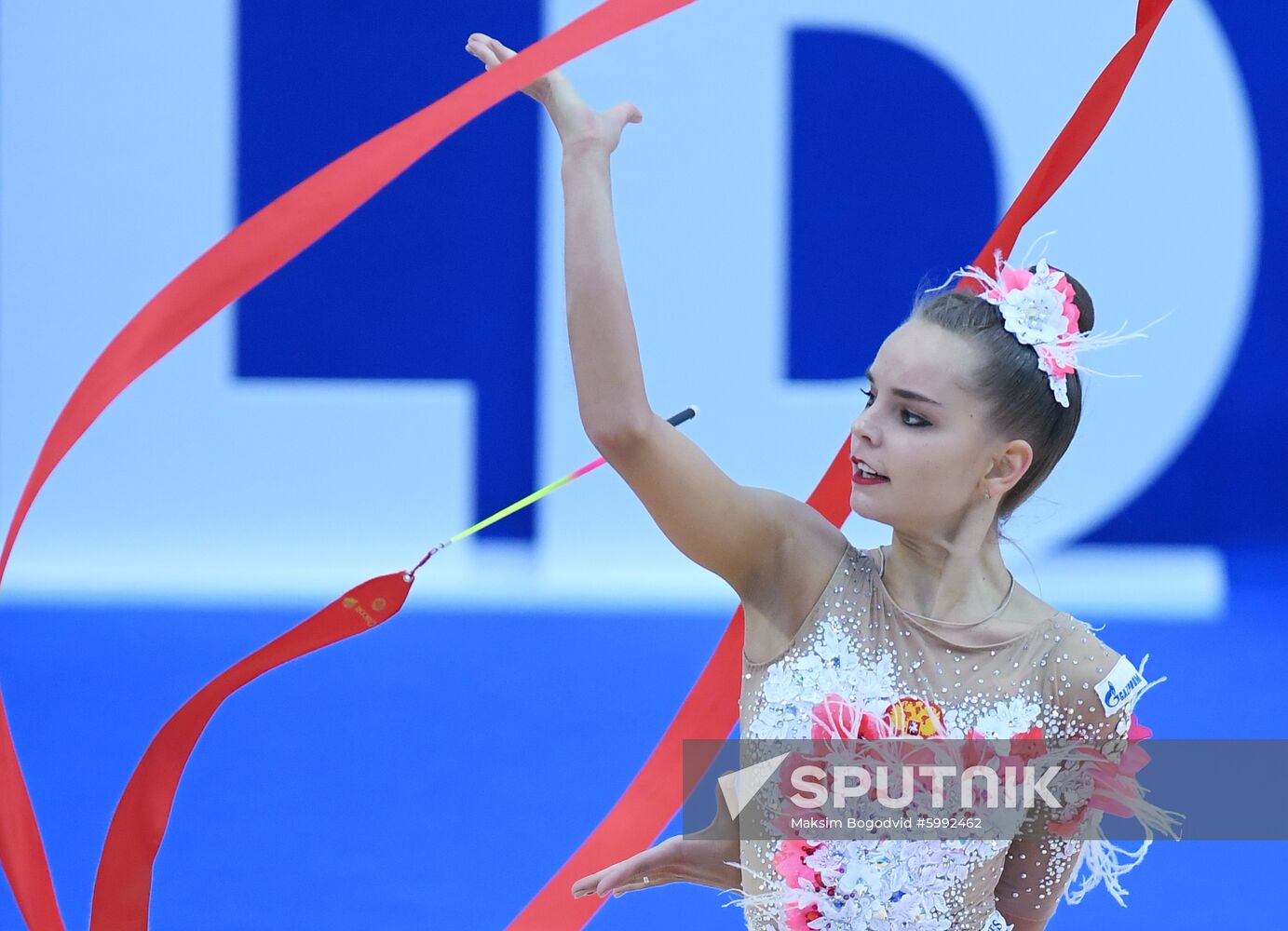 Russia Rhythmic Gymnastics World Challenge Cup