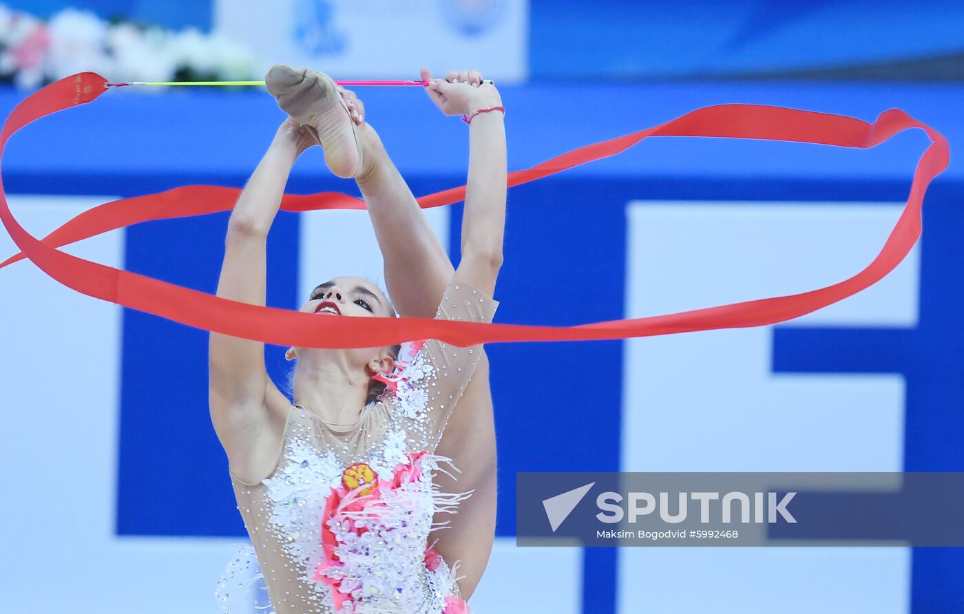 Russia Rhythmic Gymnastics World Challenge Cup