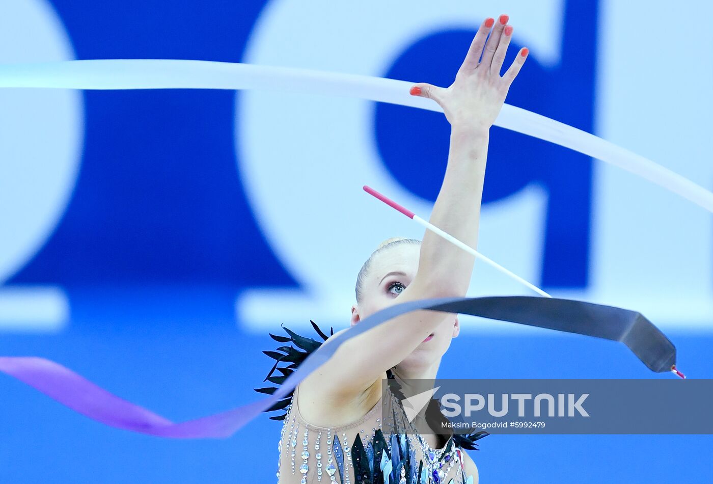 Russia Rhythmic Gymnastics World Challenge Cup