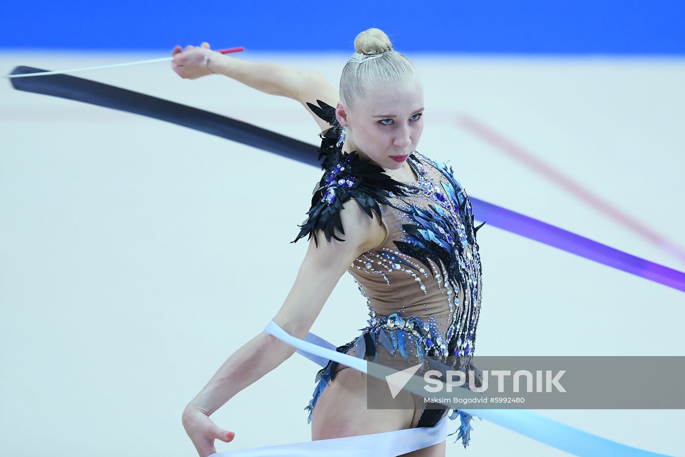 Russia Rhythmic Gymnastics World Challenge Cup