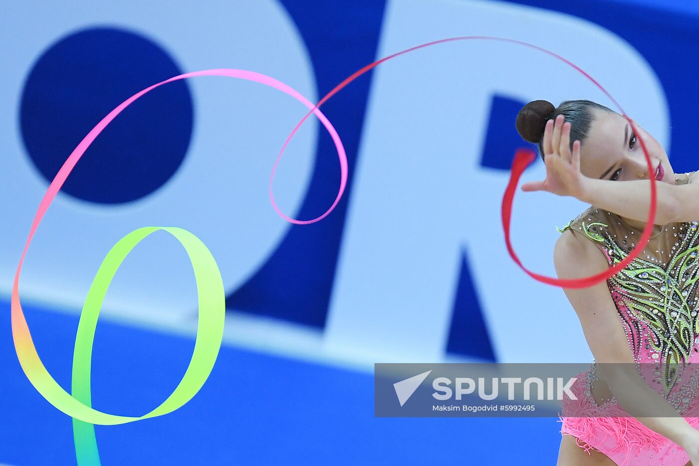 Russia Rhythmic Gymnastics World Challenge Cup