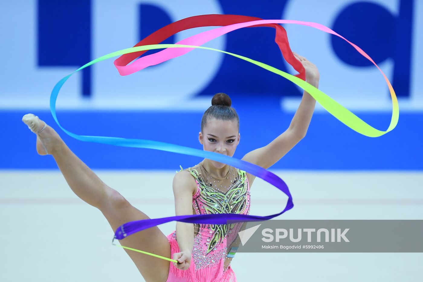 Russia Rhythmic Gymnastics World Challenge Cup