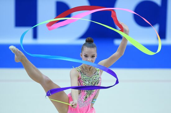 Russia Rhythmic Gymnastics World Challenge Cup