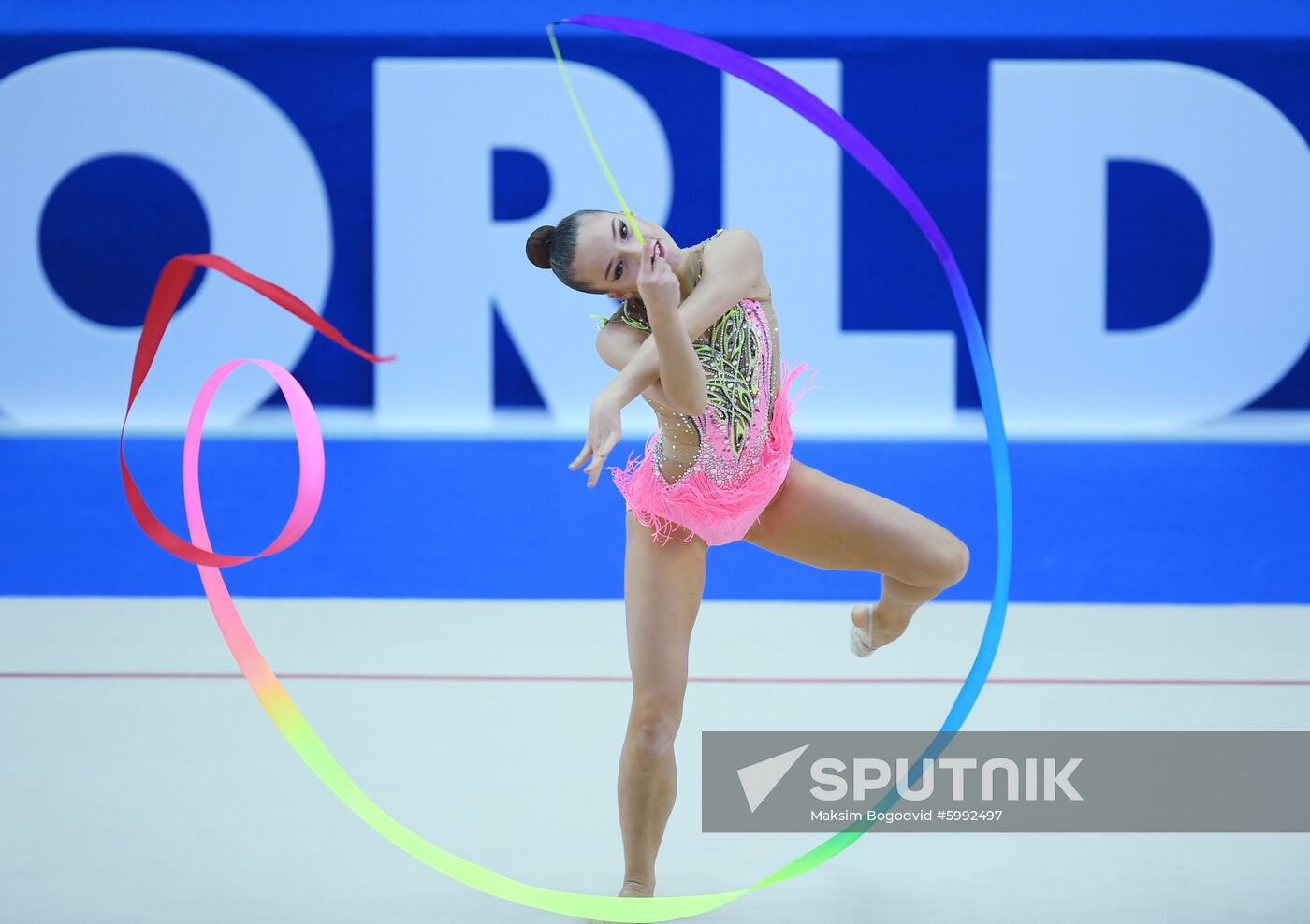 Russia Rhythmic Gymnastics World Challenge Cup