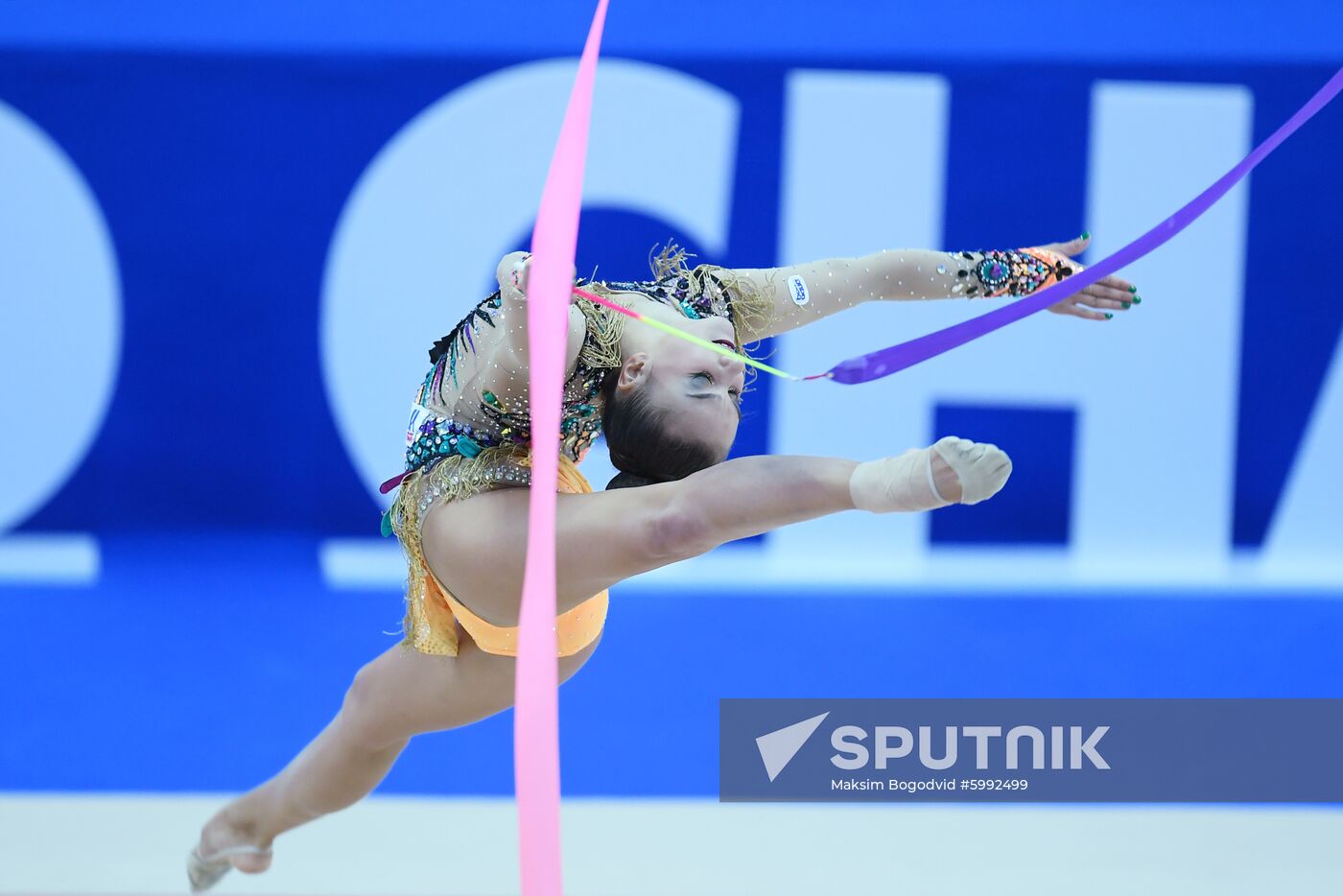 Russia Rhythmic Gymnastics World Challenge Cup