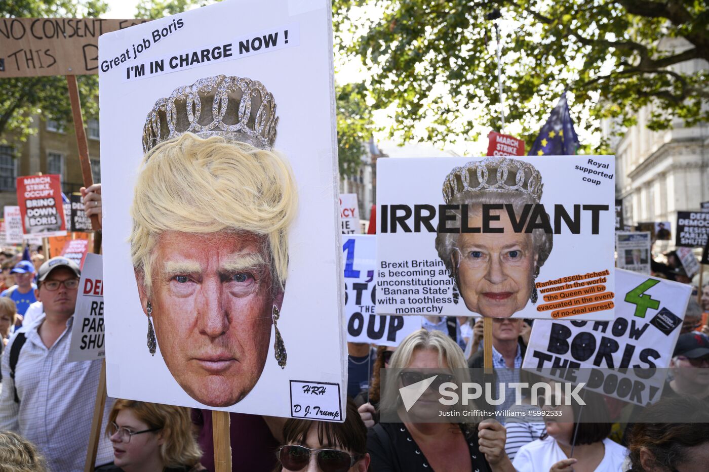 Great Britain Protests