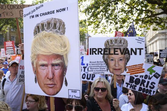 Great Britain Protests