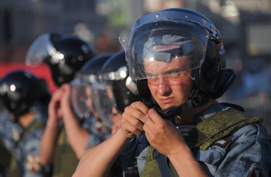Russia Moscow Parliament Elections Protests