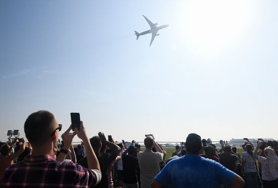 Russia MAKS Airshow