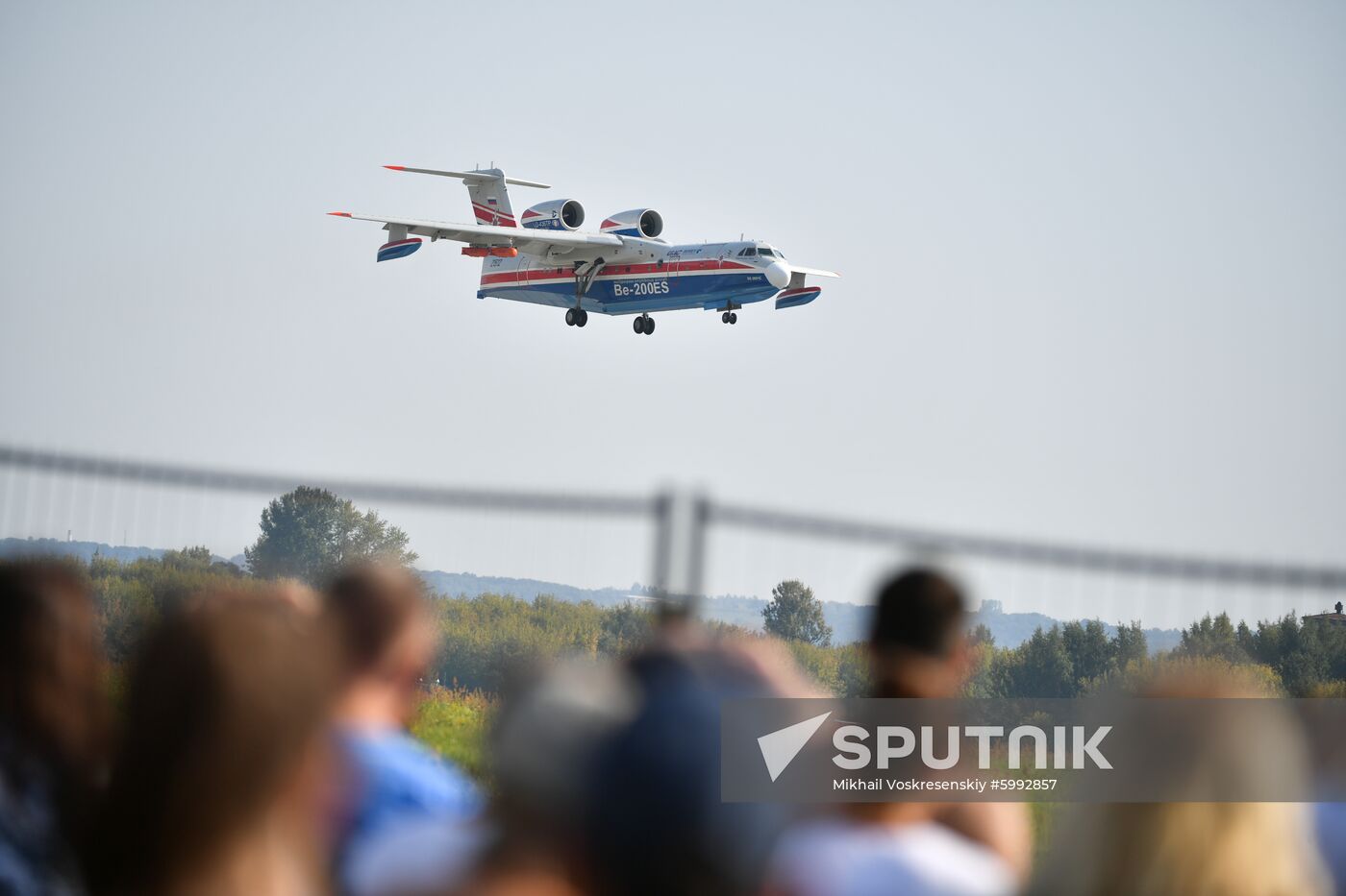Russia MAKS Airshow