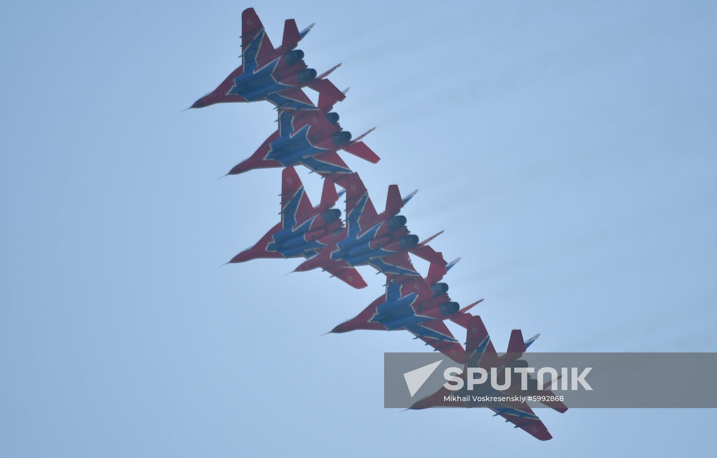 Russia MAKS Airshow