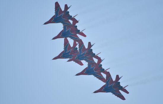 Russia MAKS Airshow
