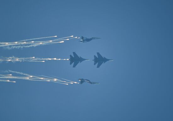 Russia MAKS Airshow