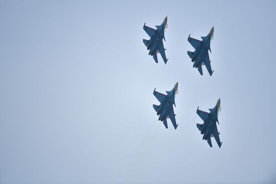 Russia MAKS Airshow