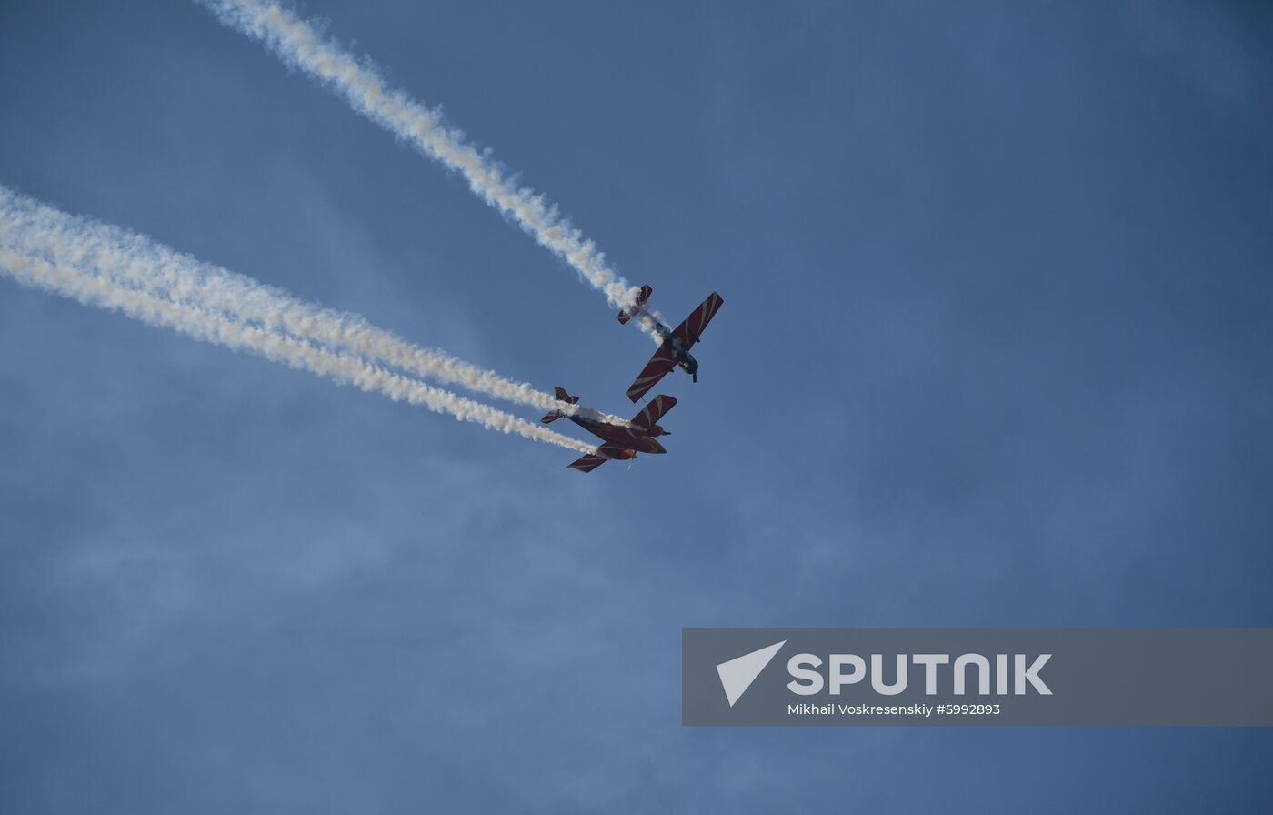 Russia MAKS Airshow