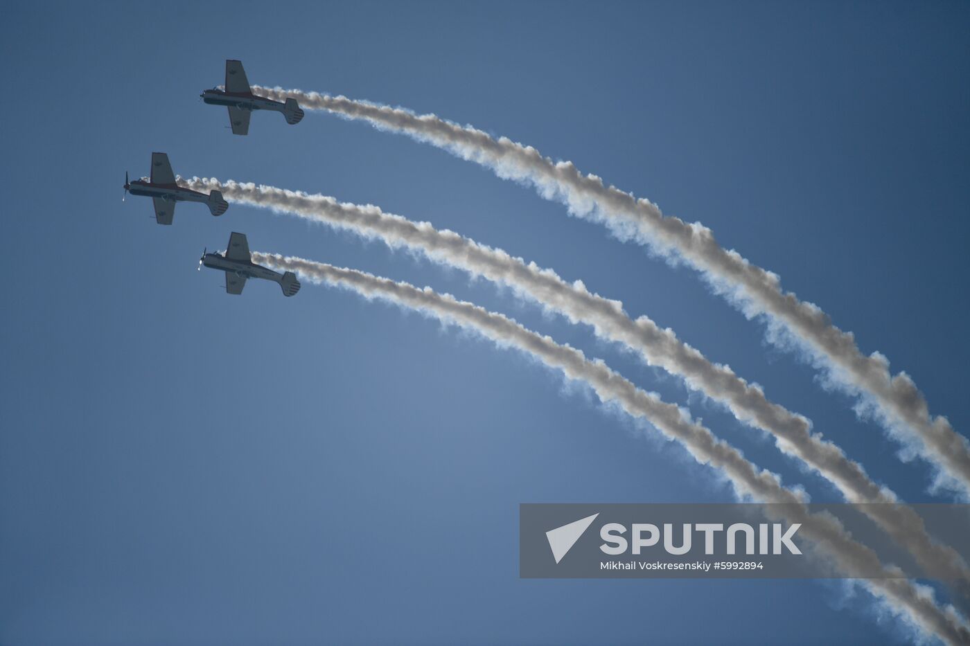 Russia MAKS Airshow