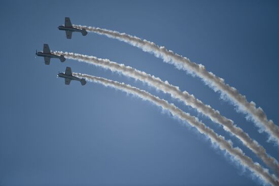 Russia MAKS Airshow